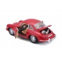 BBURAGO automodelis 1/24 Porsche 356B Coupe 1961, 18-22079 BBURAGO automodelis 1/24 Porsche 356B Coupe 1961, 18-22079