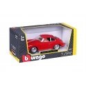 BBURAGO automodelis 1/24 Porsche 356B Coupe 1961, 18-22079 BBURAGO automodelis 1/24 Porsche 356B Coupe 1961, 18-22079