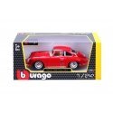 BBURAGO automodelis 1/24 Porsche 356B Coupe 1961, 18-22079