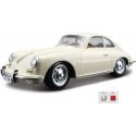 BBURAGO automodelis 1/24 Porsche 356B Coupe 1961, 18-22079
