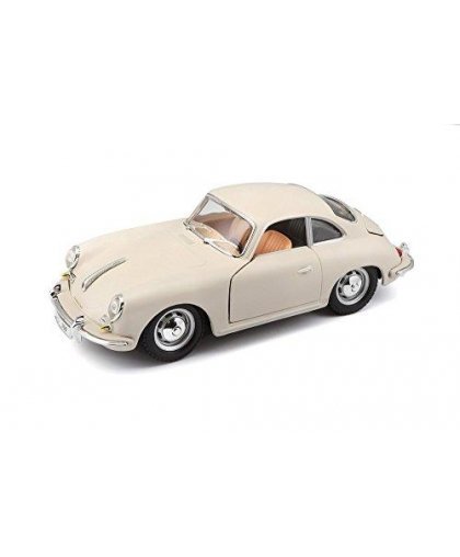 BBURAGO automodelis 1/24 Porsche 356B Coupe 1961, 18-22079 – 8