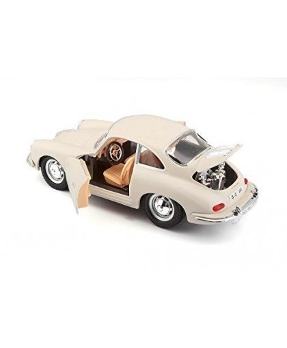 BBURAGO automodelis 1/24 Porsche 356B Coupe 1961, 18-22079 – 9
