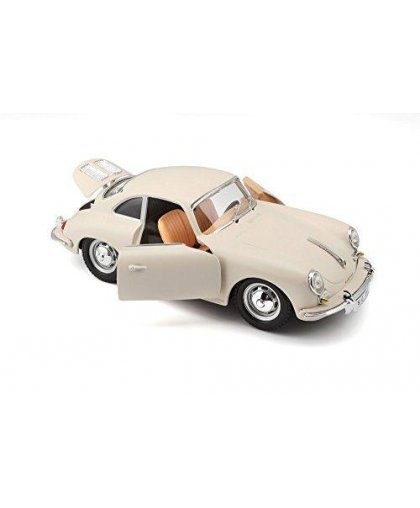 BBURAGO automodelis 1/24 Porsche 356B Coupe 1961, 18-22079 – 10