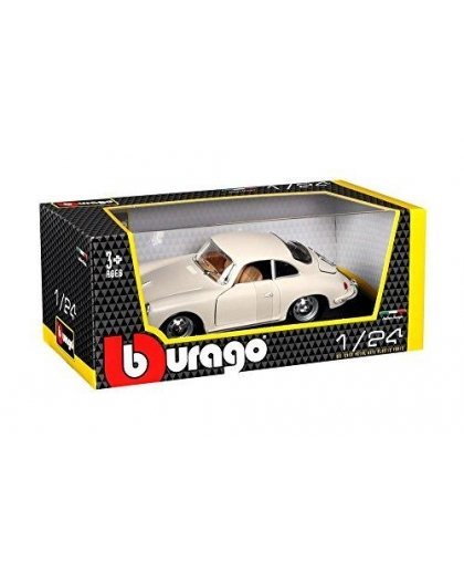 BBURAGO automodelis 1/24 Porsche 356B Coupe 1961, 18-22079 – 11