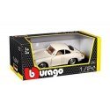 BBURAGO automodelis 1/24 Porsche 356B Coupe 1961, 18-22079