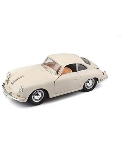 BBURAGO automodelis 1/24 Porsche 356B Coupe 1961, 18-22079 – 13