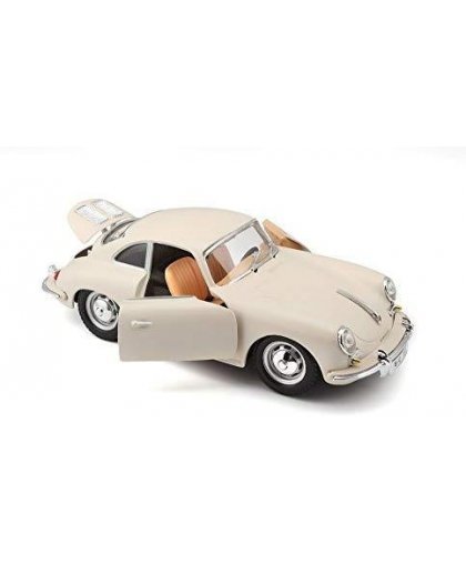 BBURAGO automodelis 1/24 Porsche 356B Coupe 1961, 18-22079 – 15