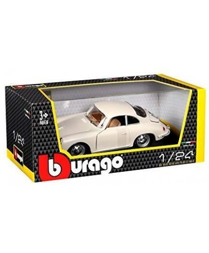 BBURAGO automodelis 1/24 Porsche 356B Coupe 1961, 18-22079 – 16