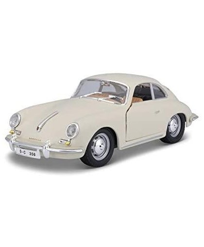 BBURAGO automodelis 1/24 Porsche 356B Coupe 1961, 18-22079 – 18
