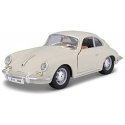 BBURAGO automodelis 1/24 Porsche 356B Coupe 1961, 18-22079