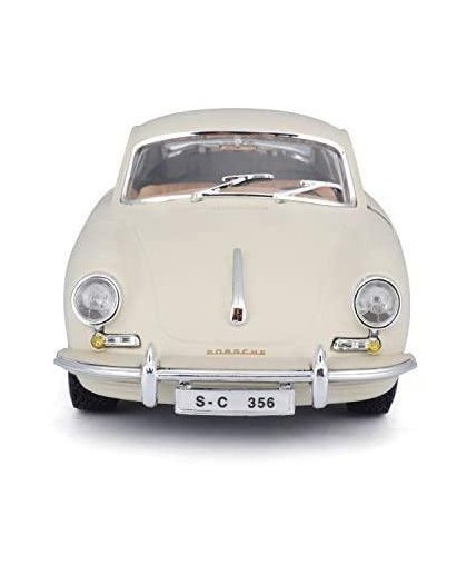 BBURAGO automodelis 1/24 Porsche 356B Coupe 1961, 18-22079 – 19