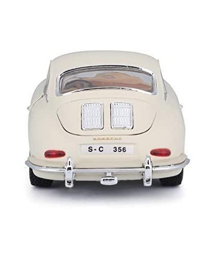 BBURAGO automodelis 1/24 Porsche 356B Coupe 1961, 18-22079 – 20