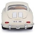 BBURAGO automodelis 1/24 Porsche 356B Coupe 1961, 18-22079