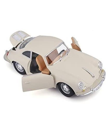 BBURAGO automodelis 1/24 Porsche 356B Coupe 1961, 18-22079 – 21
