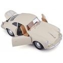 BBURAGO automodelis 1/24 Porsche 356B Coupe 1961, 18-22079