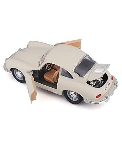 BBURAGO automodelis 1/24 Porsche 356B Coupe 1961, 18-22079 – 22