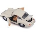 BBURAGO automodelis 1/24 Porsche 356B Coupe 1961, 18-22079