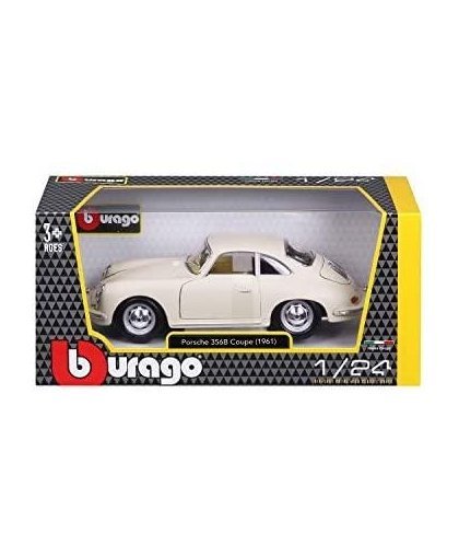 BBURAGO automodelis 1/24 Porsche 356B Coupe 1961, 18-22079 – 24