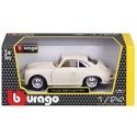 BBURAGO automodelis 1/24 Porsche 356B Coupe 1961, 18-22079 BBURAGO automodelis 1/24 Porsche 356B Coupe 1961, 18-22079