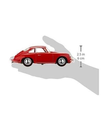 BBURAGO automodelis 1/24 Porsche 356B Coupe 1961, 18-22079 – 26