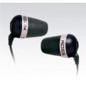 Koss Headphones THE PLUG CLASSIC in-ear, 3.5mm (1/8 inch), Black, Noice canceling, Koss Headphones THE PLUG CLASSIC in-ear, 3.5mm (1/8 inch), Black, Noice canceling,
