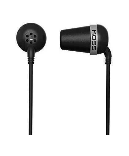 Koss Headphones THE PLUG CLASSIC in-ear, 3.5mm (1/8 inch), Black, Noice canceling, – 4