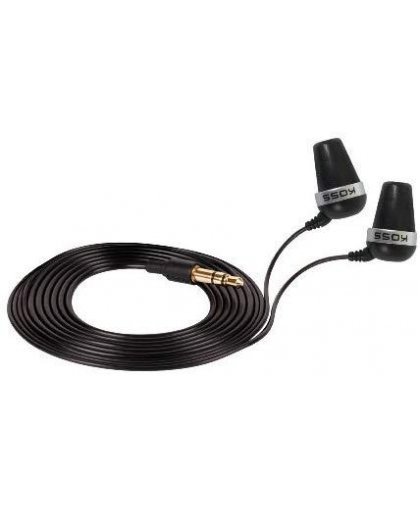 Koss Headphones THE PLUG CLASSIC in-ear, 3.5mm (1/8 inch), Black, Noice canceling, – 6
