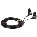 Koss Headphones THE PLUG CLASSIC in-ear, 3.5mm (1/8 inch), Black, Noice canceling, Koss Headphones THE PLUG CLASSIC in-ear, 3.5mm (1/8 inch), Black, Noice canceling,