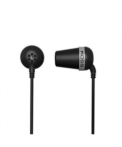 Koss Headphones THE PLUG CLASSIC in-ear, 3.5mm (1/8 inch), Black, Noice canceling, – 8