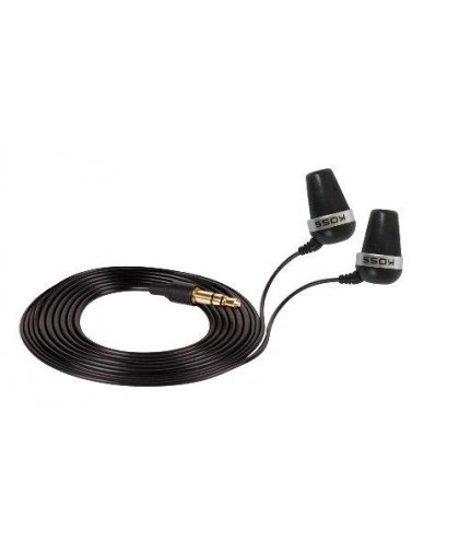 Koss Headphones THE PLUG CLASSIC in-ear, 3.5mm (1/8 inch), Black, Noice canceling, – 10