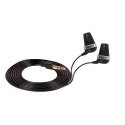 Koss Headphones THE PLUG CLASSIC in-ear, 3.5mm (1/8 inch), Black, Noice canceling, Koss Headphones THE PLUG CLASSIC in-ear, 3.5mm (1/8 inch), Black, Noice canceling,