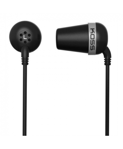 Koss Headphones THE PLUG CLASSIC in-ear, 3.5mm (1/8 inch), Black, Noice canceling, – 13
