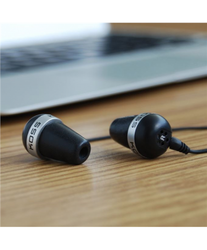 Koss Headphones THE PLUG CLASSIC in-ear, 3.5mm (1/8 inch), Black, Noice canceling, – 14