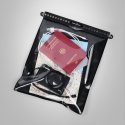 Hermetic dry bag mega -kuivapussi, musta/läpinäkyvä, koko XL Hermetic dry bag mega -kuivapussi, musta/läpinäkyvä, koko XL
