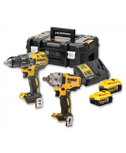 DEWALT Cordless Tool Set DCK2077P2T 18V