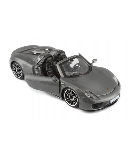 BBURAGO automodelis 1/24 Porsche 918 Spyder, 18-21076 – 2
