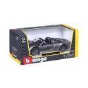 BBURAGO automodelis 1/24 Porsche 918 Spyder, 18-21076 BBURAGO automodelis 1/24 Porsche 918 Spyder, 18-21076