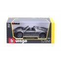 BBURAGO automodelis 1/24 Porsche 918 Spyder, 18-21076 BBURAGO automodelis 1/24 Porsche 918 Spyder, 18-21076