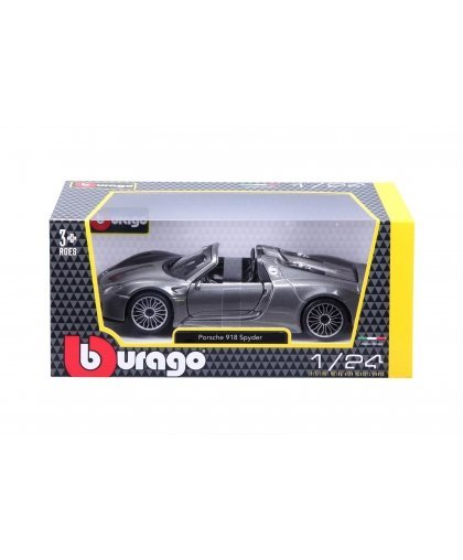 BBURAGO automodelis 1/24 Porsche 918 Spyder, 18-21076 – 6