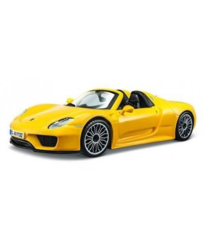BBURAGO automodelis 1/24 Porsche 918 Spyder, 18-21076 – 7