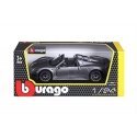 BBURAGO automodelis 1/24 Porsche 918 Spyder, 18-21076 BBURAGO automodelis 1/24 Porsche 918 Spyder, 18-21076