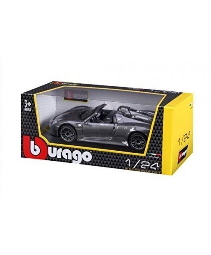 BBURAGO automodelis 1/24 Porsche 918 Spyder, 18-21076 – 9