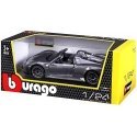 BBURAGO automodelis 1/24 Porsche 918 Spyder, 18-21076 BBURAGO automodelis 1/24 Porsche 918 Spyder, 18-21076