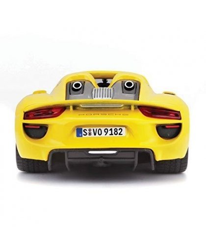 BBURAGO automodelis 1/24 Porsche 918 Spyder, 18-21076 – 14