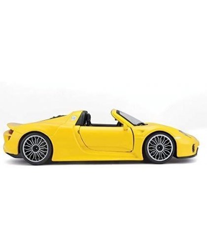 BBURAGO automodelis 1/24 Porsche 918 Spyder, 18-21076 – 16
