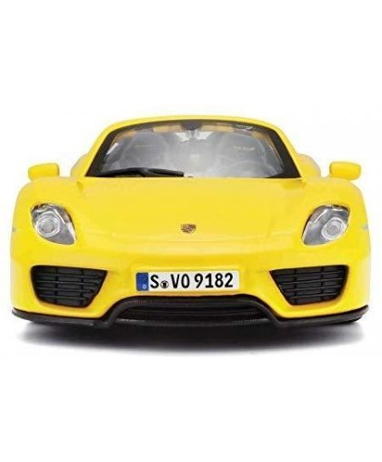 BBURAGO automodelis 1/24 Porsche 918 Spyder, 18-21076 – 17