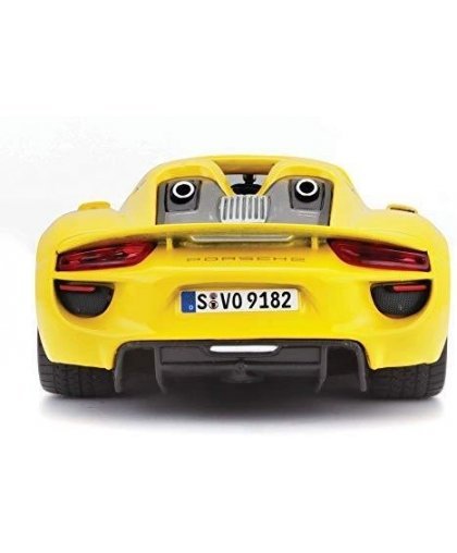 BBURAGO automodelis 1/24 Porsche 918 Spyder, 18-21076 – 18