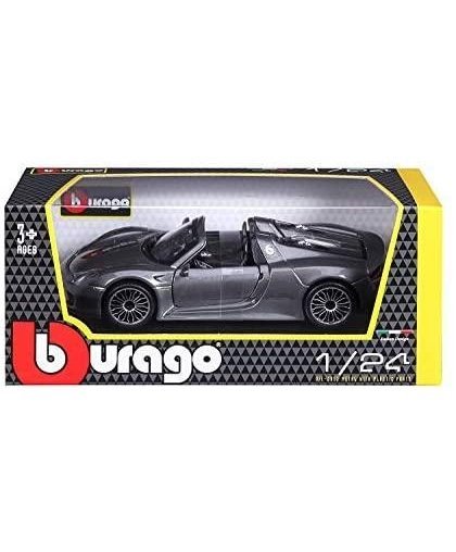 BBURAGO automodelis 1/24 Porsche 918 Spyder, 18-21076 – 24