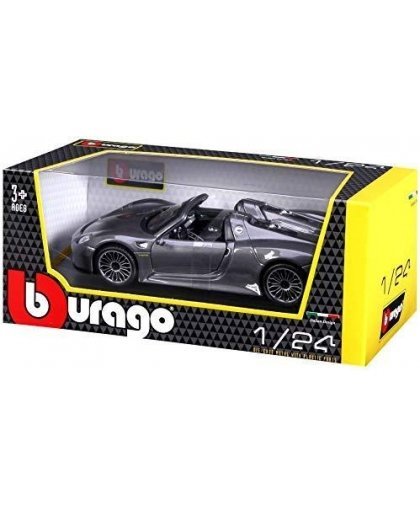 BBURAGO automodelis 1/24 Porsche 918 Spyder, 18-21076 – 28