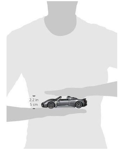 BBURAGO automodelis 1/24 Porsche 918 Spyder, 18-21076 – 30
